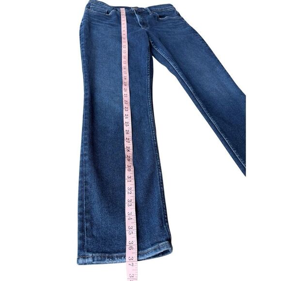 Silver Jeans Not Your Boyfriend Jeans In Dark Indigo - Picture 5 of 8